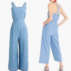 J.Crew Chambray Jumpsuit